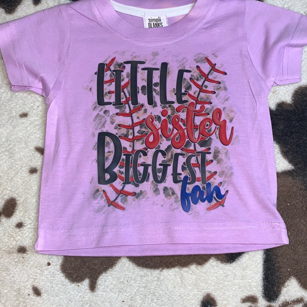 Kids hand made shirt